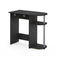 thumbnail image 5 of Furinno JAYA 32-Inch 2 Fabric Drawers Open Shelves Console Table. Black, 5 of 5