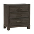 thumbnail image 4 of Liberty Furniture Modern Edge Nightstand w/ Charging Station - Brown, 4 of 10