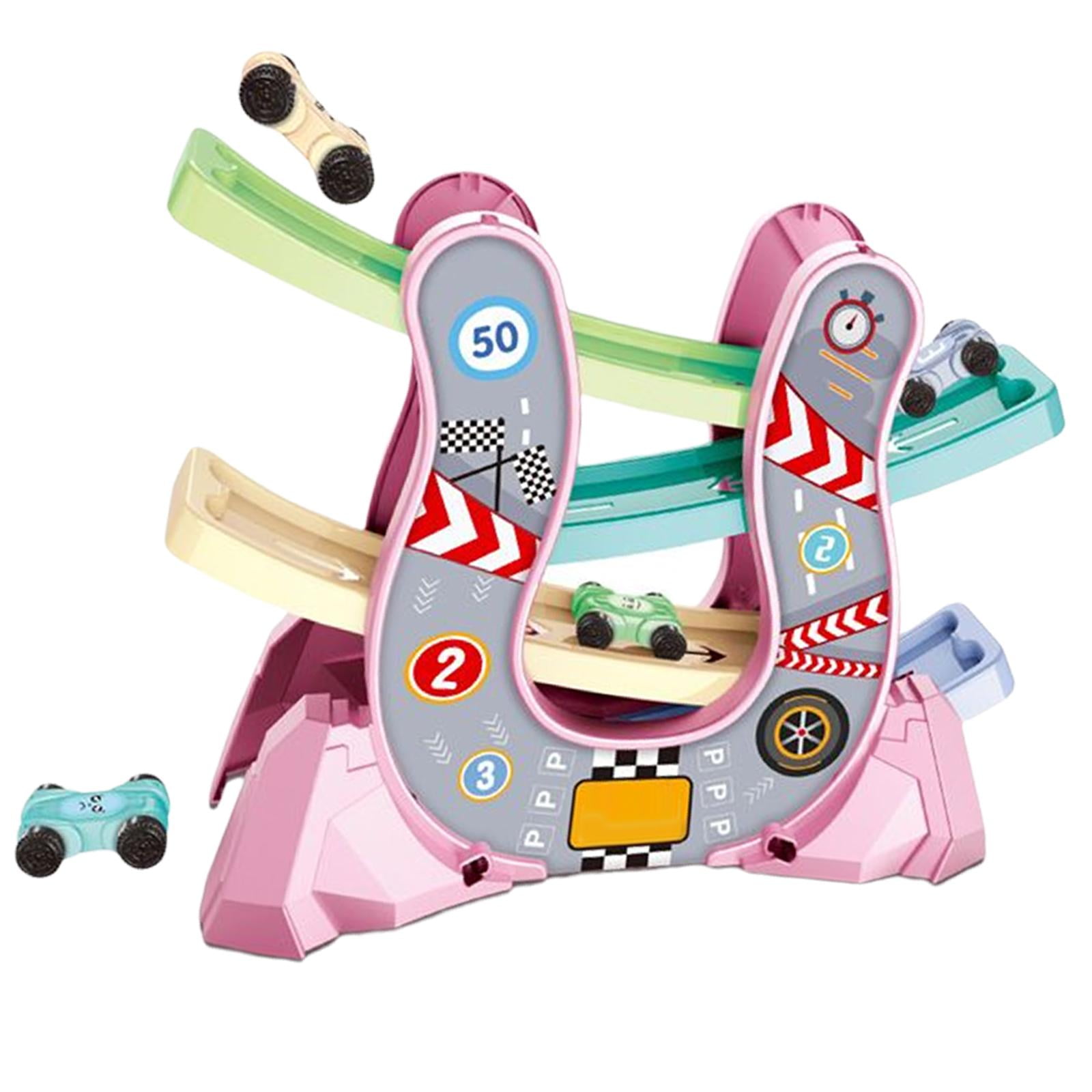 Juguetes de rampa para automóviles, rampa de estacionamiento