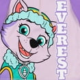 thumbnail image 3 of Paw Patrol Everest Little Girls Fleece Half Zip Hoodie Toddler to Big Kid, 3 of 5