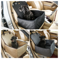 thumbnail image 3 of Colchón para mascotas para el coche, asiento para el coche, alfombrilla para mascotas sucias, cojín plegable para perros, 3 of 4