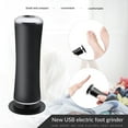 thumbnail image 4 of BKER Electric Foot C Allus Remover Electric Foot File Adjustable Speed With 60 Sanding Pads Powerful Electric C Allus Remover For Feet Rotate 360 D Egrees For Hard C Racked Dry, 4 of 5