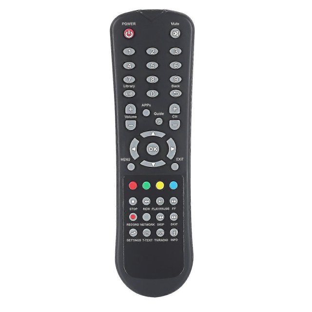 For L Dish Tv Aerialbox T2100/t2200 Remote Control-YH