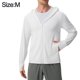 thumbnail image 2 of Chaqueta deportiva Hukapapa con cremallera resistente a los rayos UV, traje de protección solar de seda helada para exteriores, chaqueta con capucha para hombres y mujeres, m, 2 of 6