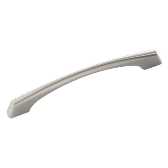 Hickory Hardware Greenwich 5-1/16 Inch Center to Center Stainless Steel Cabinet Pull P3371-SS