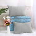 thumbnail image 4 of Unique Bargains 2-Piece Polyester  Corn Striped Cushion Covers Throw Pillow Cover, 4 of 10