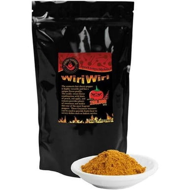 Fiery Farms Red Hot Cherry Bomb Pepper Powder - 1KG/2.2 lbs Tangy & Fruity Heat