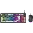 thumbnail image 1 of Kit Teclado y Mouse Gamer BALAM RUSH SQUAD CONQUEST KG515 USB Tamaño 85% 7200dpi RGB, 1 of 5