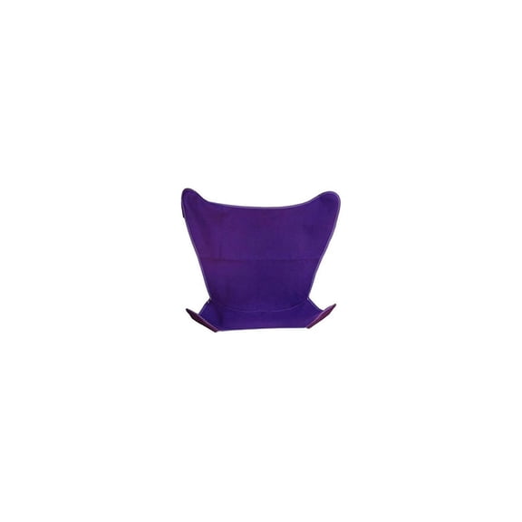 35” Purple Cotton Replacement Cover for Butterfly Outdoor Patio Chair