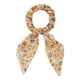 thumbnail image 1 of Bufandas de gasa para mujer - 27.6 X27.6 - Pañuelo cuadrado con estampado floral Pañuelo para el cuello Pañuelo para el cuello Naranja claro 70x70cm/27.6x27.6 inches(LxW), 1 of 5
