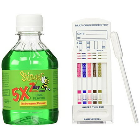 Stinger 5x 7day Total Detox Ultra Strength - 8 fl (The Best Detox Drink To Pass A Drug Test)