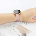 thumbnail image 5 of Compatible with Samsung Galaxy Watch 3 45mm Bands Galaxy Watch 46mm Bands 22mm Leather Strap Replacement Buckle Band for Galaxy Gear S3 Watch Band, 5 of 9