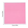 thumbnail image 3 of Hyknon Sticky Notes 3x3 Inch, 100 Sheets/Pad Self-Stick Pads Pastel Solid Color Sticky Note, Recyclable Stickers Note Tabs, Easy to Post Removable Reminder Labels for Home Office Daily, Pink, 3 of 7