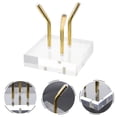 thumbnail image 2 of Acrylic Metal Crystal Ore Storage Exhibition Rack Crystal Crafts Storage Stand Home Supplies, 2 of 6