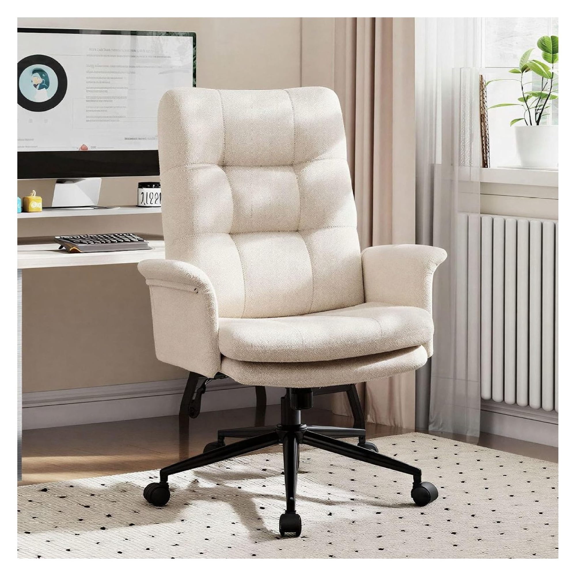 teddy office chair comfy desk product