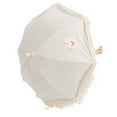 thumbnail image 1 of Parasol pour Bébé Extérieur Frange Anti-Ultraviolet Parapluie pour Enfants avec Franges Pare-Soleil Portable Réglable, 1 of 7