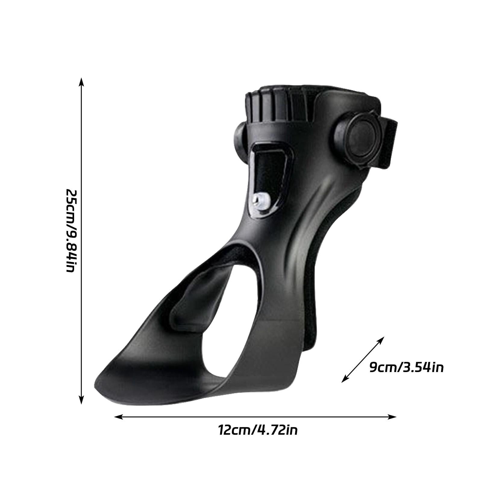 Foot Drop Brace, Airbag Design for Left Foot, for Posture Correction, Injury Recovery, Daily Mobility Support - Adjustable Fit, Lightweight, Comfortable for Adults with Foot Drop, Ankle Instability,
