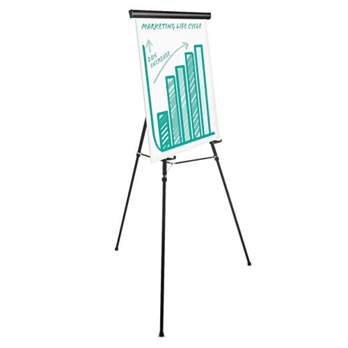 Heavy-Duty Adjustable Presentation Easel, 69 Heavy-Duty Adjustable Presentation Easel, 69