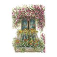 thumbnail image 1 of Cuadros Decorativos Kits de punto de cruz de paisaje 14CT estampado DIY impresión lienzo costura (FA037) Tmvgtek embutido en tela, 1 of 9