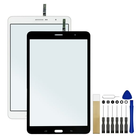 For Samsung Galaxy Tab Pro 8.4" SM-T321A Replacement Front Touch Screen Digitizer Outer Glass Lens Tool Black