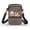 Dog Paw, variant on HELLHERO Carved Elephant Head Crossbody Sling Bags Polyester Double Layer for Outdoor Travel Daily Use