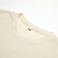 thumbnail image 4 of Qtocio Chandails pour Hommes Décontractés, Couleur Unie, Tricot Thermique, Col Rond, Manches Longues Texturées, 4 of 5