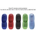 thumbnail image 2 of Silicone TV Remote Control Cover Non-slip Shockproof Non-slip remote control Protective Case Replacement for DirecTV, Black, 2 of 6