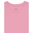 thumbnail image 2 of Wonder Nation Girls Kid Tough T-Shirt with Short Sleeves, Sizes 4-18 & Plus, 2 of 3