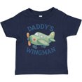 thumbnail image 3 of Inktastic Daddy's Wingman Airplane Design Boys or Girls Baby T-Shirt, 3 of 5