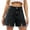 Black, variant on Pants For Women Jean Shorts For Women High Waisted Casual Denim Shorts Cute Trendy Summer Denim Jorts With Pockets Leisure