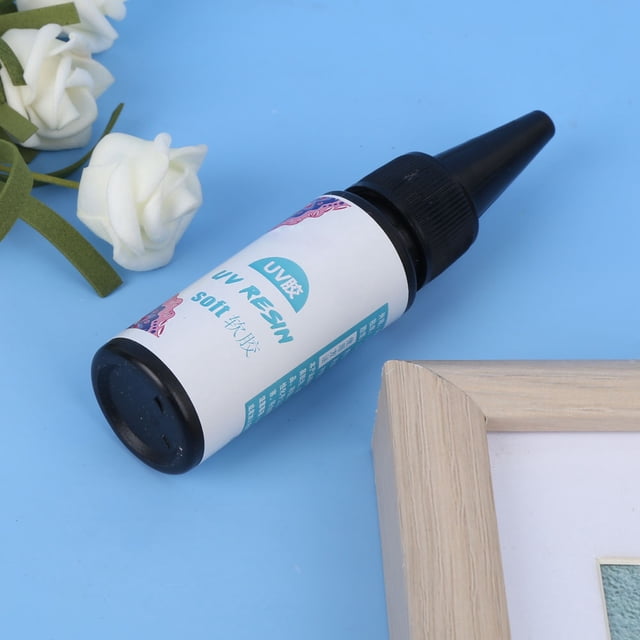Fast Drying Resin Glue, Curing Glue Adhesive Glue Jewelry Craft Making Fast Drying Resin Glue DIY Clothing Accessories