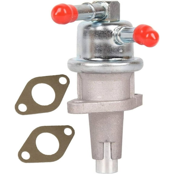 Fuel Pump w/Gasket 17121-52030 1712152030 Compatible with Kubota V1903 V2003 V2203 V2403 Engine L3240 L3300 L3400 L3410 Tractor