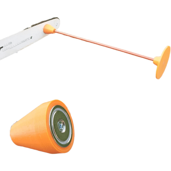 Firewood Measuring Tool, Magnetic Chainsaw Attachment for Accurate Firewood Length Marking, Quick, Consistent, Easy Wood Cutting Guide, The Perfect Stick for Firewood Cutting