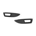thumbnail image 4 of Side Indicator Repeater Frame Set, Side Light Surrounds Easy Installation Sophisticated Workmanship Anti Scratch  For Car Adaptations Glossy Black,Carbon Fiber Style, 4 of 8