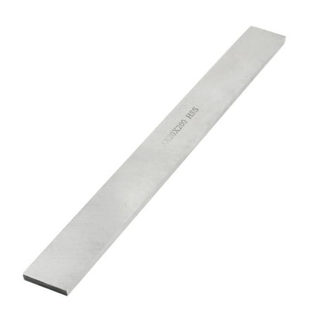 Unique Bargains 5mmx20mmx200mm Turning Parting Milling Lathe HSS Tool Bit Gray