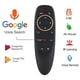 thumbnail image 3 of Control remoto G10s 2,4g Air Mouse Control remoto para televisores inteligentes con aprendizaje por infrarrojos y interruptor de voz, negro, 3 of 5