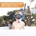 thumbnail image 2 of OUNONA 1 Set Scuba Mask Waterproof Silicone Assorted Color Eye Protection Snorkeling Gear, 2 of 7