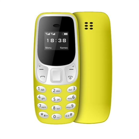 VOLKMI L8star Bm10 Mini Mobile Phone Dual Sim Card With Mp3 Player Fm Unlock Cellphone Voice Change Dialing Phone