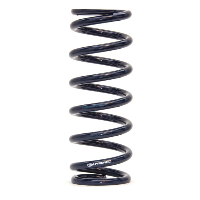 Hyperco 1812B0275 Blue 2.50" I.D. 12" Free Length Steel Coil-Over Spring with 275 lbs. Spring Rate