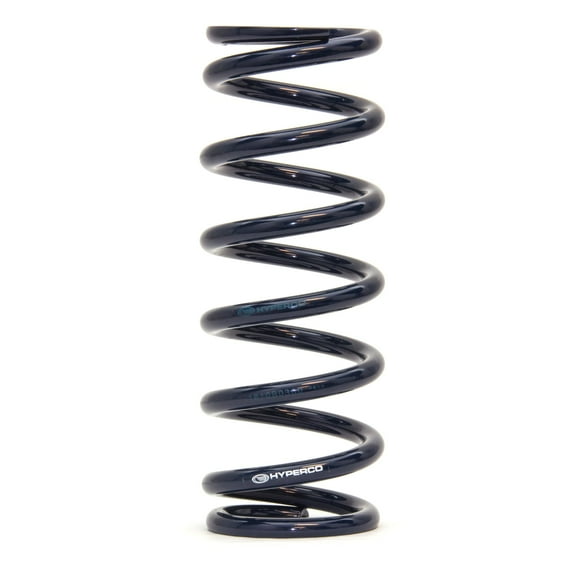 Hyperco 1812B0275 Blue 2.50" I.D. 12" Free Length Steel Coil-Over Spring with 275 lbs. Spring Rate