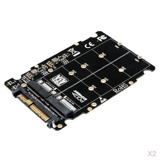 M.2 SSD Key To U.2 SFF-8639 Adaptador Convertidor de Tarjeta para PC