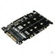 thumbnail image 1 of 2Pcs M.2 SSD SSD A U.2 SFF-8639 Adaptador Convertidor De Tarjeta Para PC, 1 of 9
