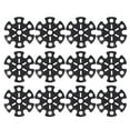 thumbnail image 1 of TABLETREANDS 12Ud Protector Para Bastones De Senderismo Negro Accesorio Antideslizante Para Trekking, 1 of 8