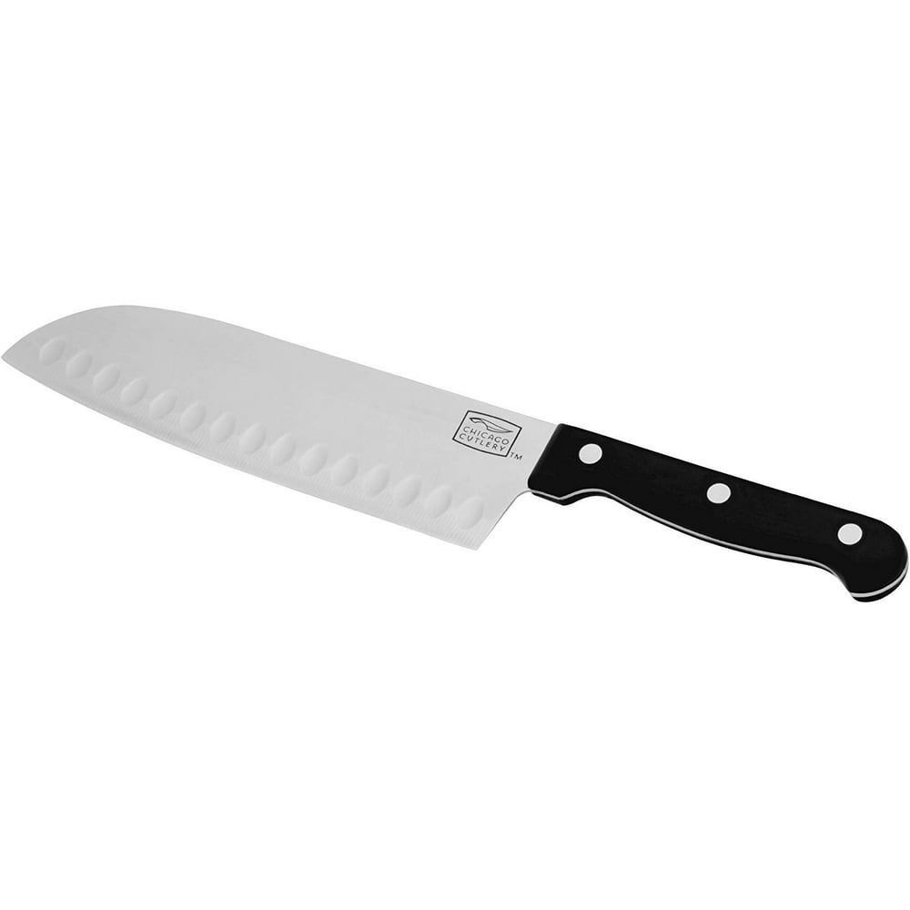 Chicago Cutlery Essentials 7Inch Santoku Knife
