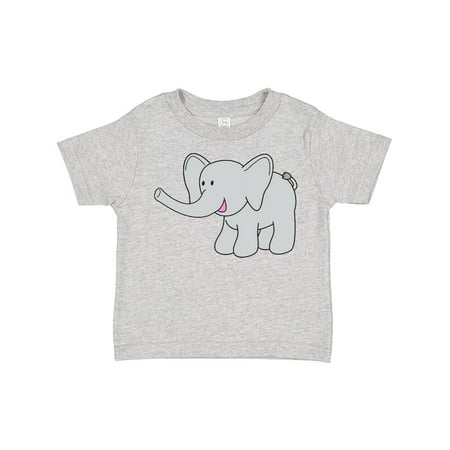 

Inktastic Cute Elephant Gift Toddler Boy or Toddler Girl T-Shirt