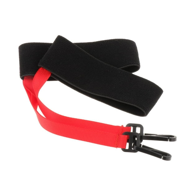 koolsoo 2Pcs Elastic Ski Glove Wrist Strap Adult Sport Glove Strap for