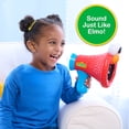 thumbnail image 3 of Sesame Street Elmo’s Megaphone Voice-Changing Toy, Talk Like Elmo with Music, Phrases, and Sound Effects, Ages 2+, 3 of 9