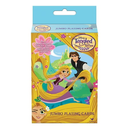 Disney's Tangled Jumbo Playing Cards
