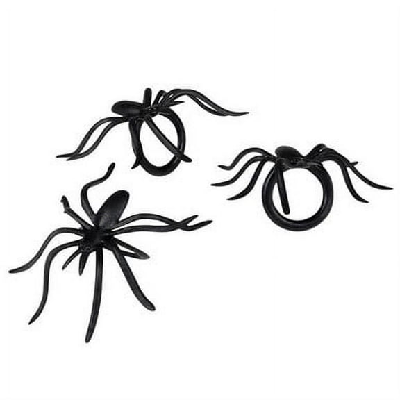 Spider Rings - 144 per pack