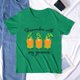 thumbnail image 4 of Camiseta de manga corta con cuello redondo para mujer a la moda, blusa estampada para el día de San Patricio de verano Fridja  gope4729, 4 of 5
